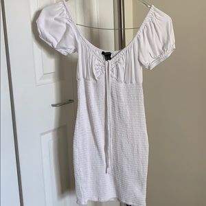 FOREVER21 White Dress